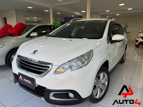 PEUGEOT 2008 1.6 16V FLEX ALLURE 4P AUTOMÁTICO